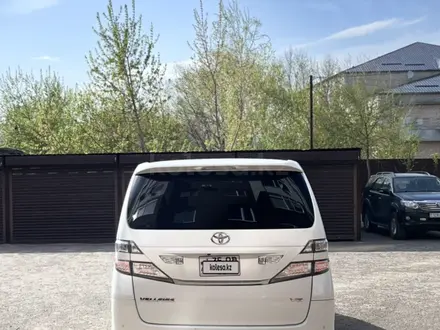 Toyota Vellfire 2008 года за 5 500 000 тг. в Актобе – фото 4