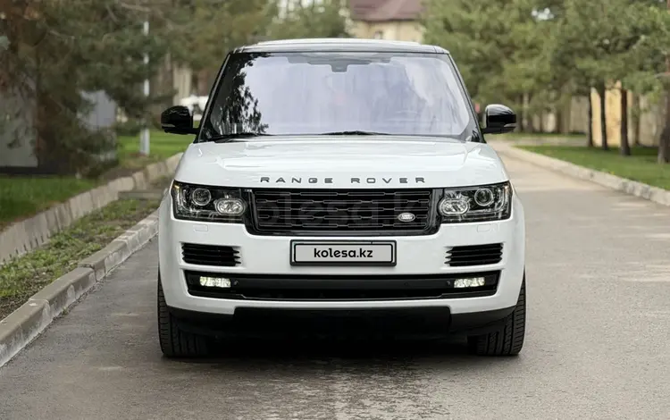 Land Rover Range Rover 2014 года за 24 500 000 тг. в Алматы