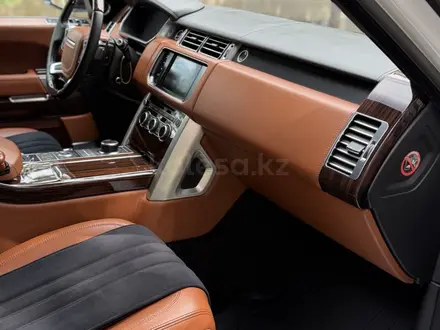 Land Rover Range Rover 2014 года за 25 000 000 тг. в Алматы – фото 12