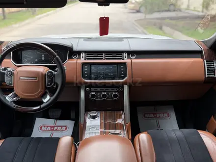 Land Rover Range Rover 2014 года за 25 000 000 тг. в Алматы – фото 17