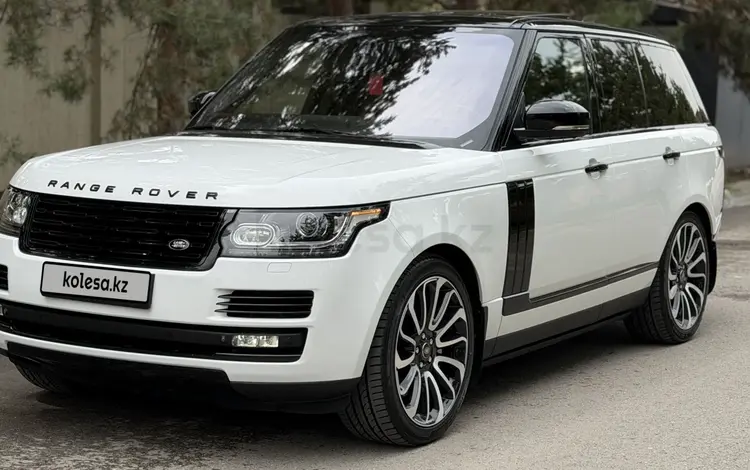 Land Rover Range Rover 2014 годаүшін25 000 000 тг. в Алматы