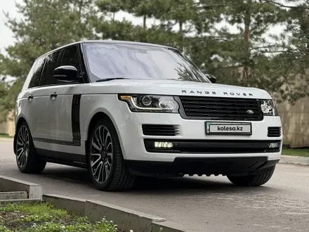 Land Rover Range Rover 2014 года за 25 000 000 тг. в Алматы – фото 2