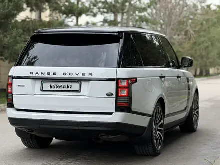 Land Rover Range Rover 2014 года за 25 000 000 тг. в Алматы – фото 5