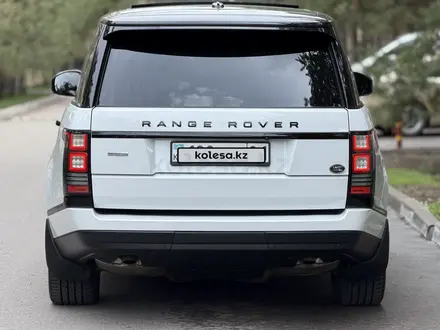Land Rover Range Rover 2014 года за 25 000 000 тг. в Алматы – фото 6