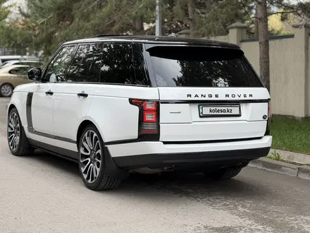 Land Rover Range Rover 2014 года за 25 000 000 тг. в Алматы – фото 7