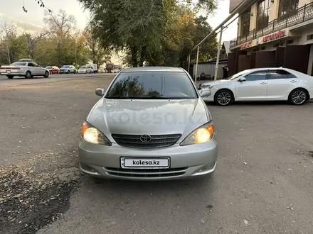 Toyota Camry 2002 года за 4 900 000 тг. в Алматы – фото 3