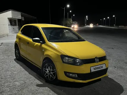 Volkswagen Polo 2011 года за 2 700 000 тг. в Тараз – фото 5