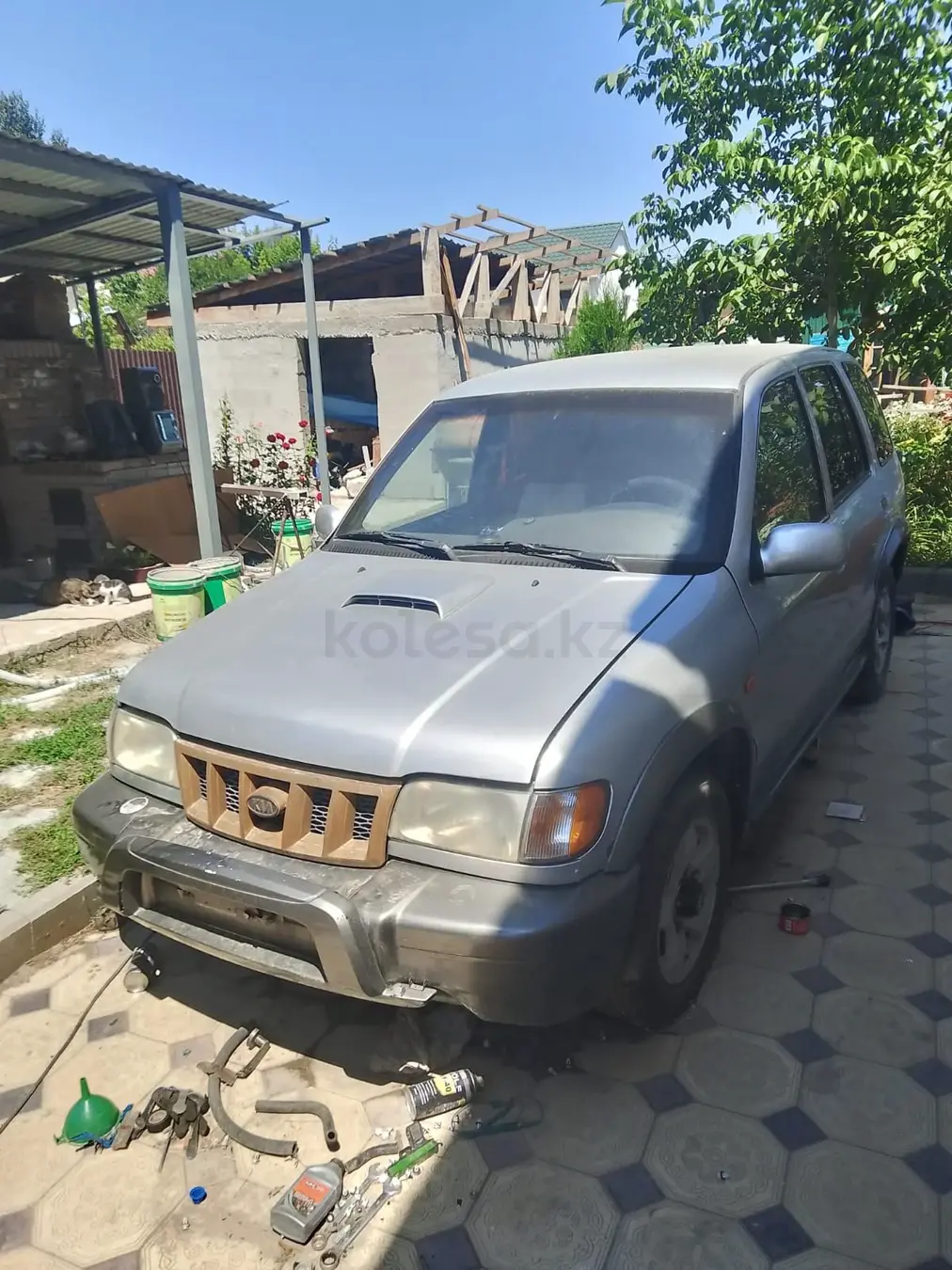 Kia Sportage, 2002