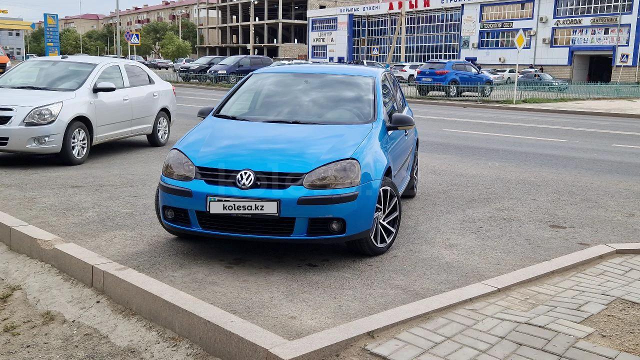 Volkswagen Golf 2006 г.