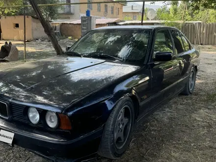 BMW 525 1991 года за 1 300 000 тг. в Тараз – фото 8