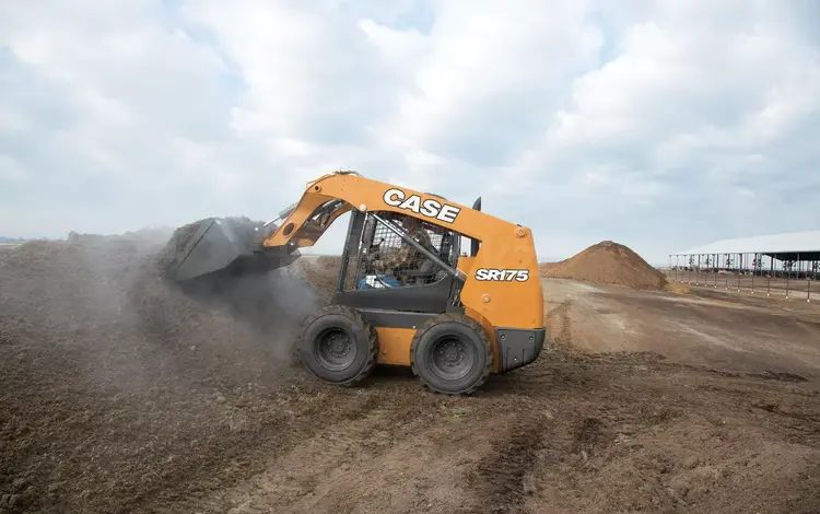 CASE  Мини-погрузчик SR175B (Новый) 2025 года в Астана