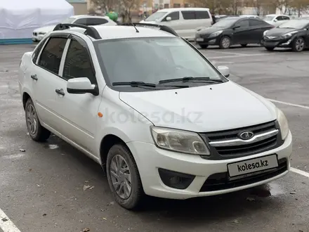 ВАЗ (Lada) Granta 2190 2013 года за 2 900 000 тг. в Жанаозен – фото 4