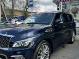 Infiniti QX80 2014 года за 18 000 000 тг. в Алматы – фото 2