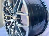 Новые диски XF201 R20 9, 5 ET38 73.1 5x114, 3 HB за 500 000 тг. в Алматы – фото 3