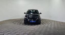 Chevrolet Aveo 2015 годаүшін3 490 000 тг. в Алматы – фото 2
