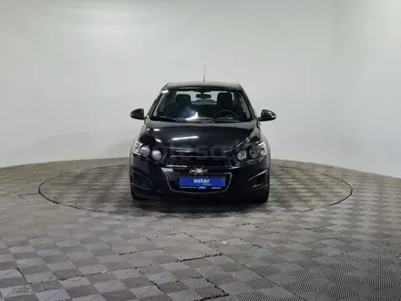 Chevrolet Aveo 2015 года за 3 490 000 тг. в Алматы – фото 2