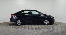Chevrolet Aveo 2015 годаүшін3 490 000 тг. в Алматы – фото 4
