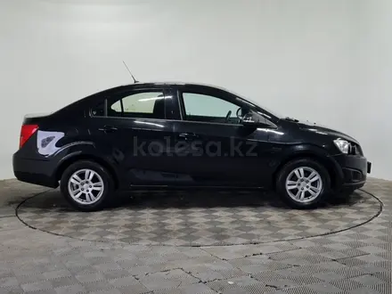 Chevrolet Aveo 2015 года за 3 490 000 тг. в Алматы – фото 4