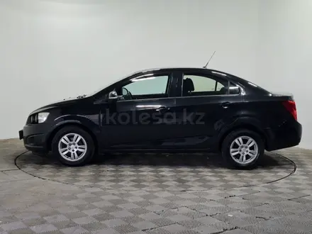 Chevrolet Aveo 2015 года за 3 490 000 тг. в Алматы – фото 8