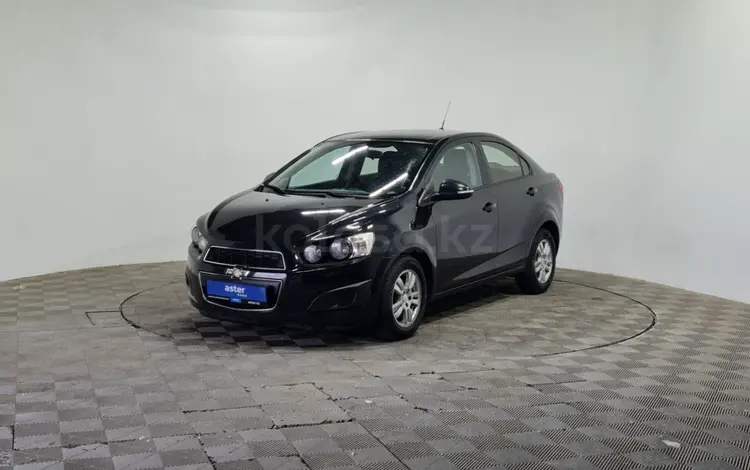Chevrolet Aveo 2015 года за 3 490 000 тг. в Алматы