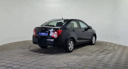 Chevrolet Aveo 2015 годаүшін3 490 000 тг. в Алматы – фото 5