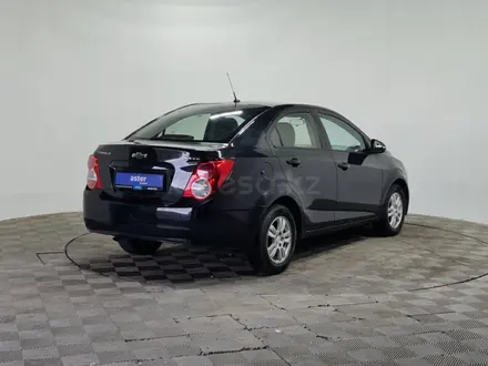 Chevrolet Aveo 2015 года за 3 490 000 тг. в Алматы – фото 5
