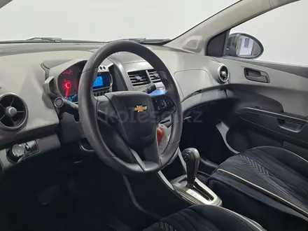 Chevrolet Aveo 2015 года за 3 490 000 тг. в Алматы – фото 12