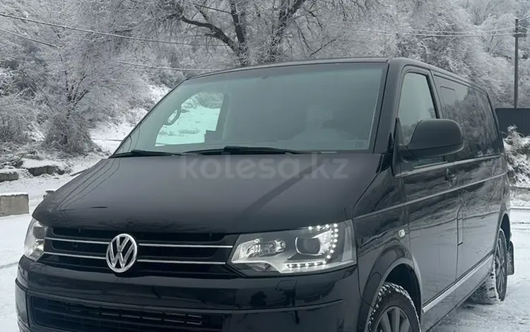 Volkswagen Multivan 2013 годаүшін18 500 000 тг. в Алматы