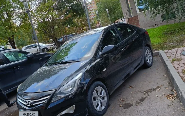 Hyundai Solaris 2015 года за 4 600 000 тг. в Астана