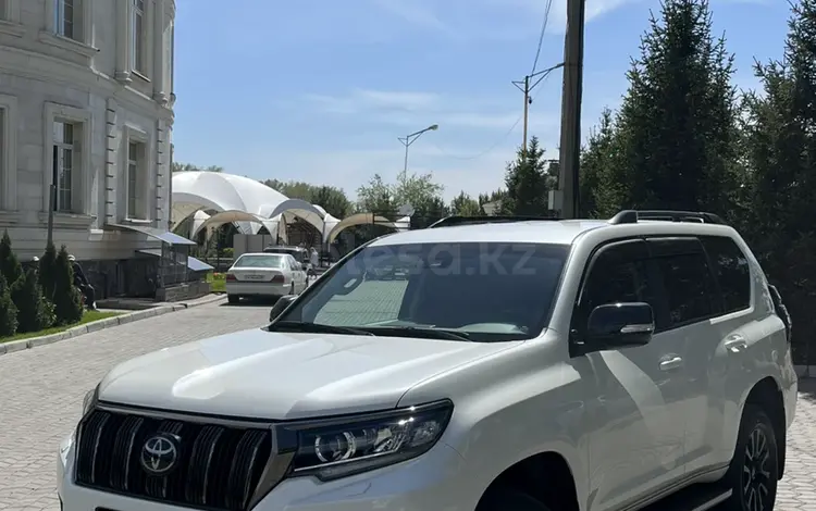 Toyota Land Cruiser Prado 2021 года за 35 000 000 тг. в Усть-Каменогорск