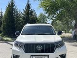 Toyota Land Cruiser Prado 2021 года за 35 000 000 тг. в Усть-Каменогорск – фото 2