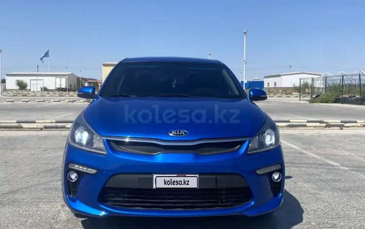 Kia Rio 2018 годаүшін5 500 000 тг. в Туркестан