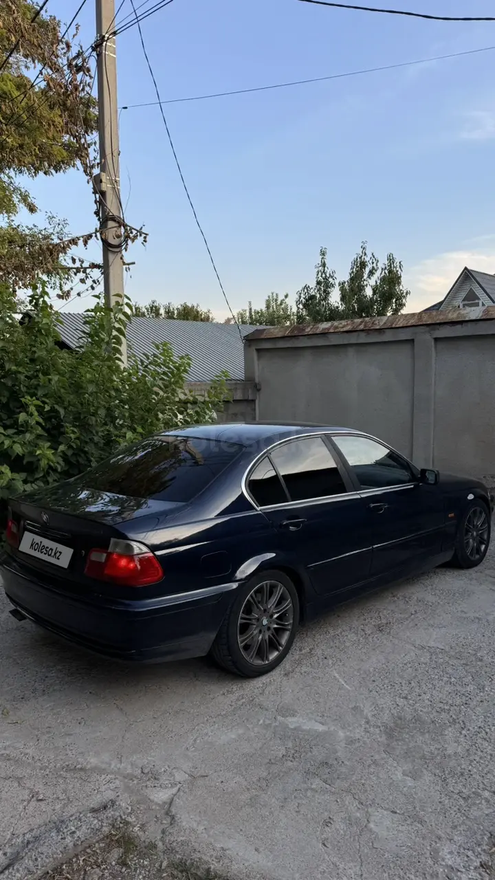 BMW 3 Series, 2000