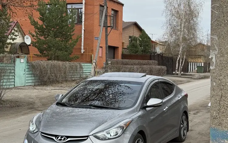 Hyundai Elantra 2013 годаүшін5 800 000 тг. в Караганда