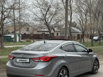 Hyundai Elantra 2013 года за 5 800 000 тг. в Караганда – фото 4
