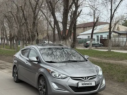 Hyundai Elantra 2013 года за 5 800 000 тг. в Караганда – фото 3