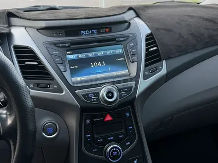 Hyundai Elantra 2013 года за 5 800 000 тг. в Караганда – фото 5