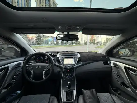 Hyundai Elantra 2013 года за 5 800 000 тг. в Караганда – фото 6