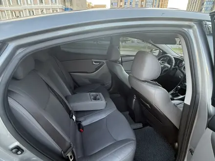 Hyundai Elantra 2013 года за 5 800 000 тг. в Караганда – фото 9