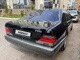 Mercedes-Benz S 320 1994 года за 2 800 000 тг. в Астана – фото 3