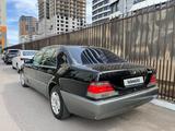 Mercedes-Benz S 320 1994 года за 2 800 000 тг. в Астана – фото 4