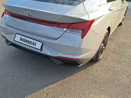 Hyundai Elantra 2021 года за 10 000 000 тг. в Костанай – фото 5