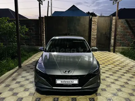 Hyundai Elantra 2023 года за 7 700 000 тг. в Тараз – фото 2