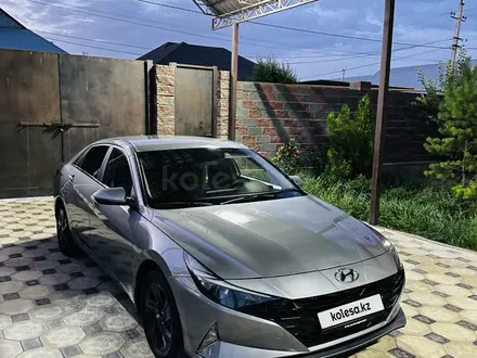 Hyundai Elantra 2023 года за 7 700 000 тг. в Тараз – фото 3