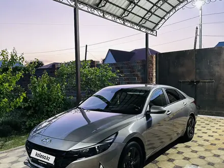 Hyundai Elantra 2023 года за 7 700 000 тг. в Тараз