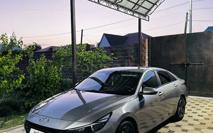 Hyundai Elantra 2023 года за 7 700 000 тг. в Тараз