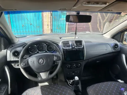 Renault Logan 2014 года за 2 500 000 тг. в Астана – фото 5