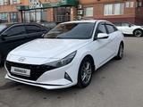 Hyundai Elantra 2021 года за 9 700 000 тг. в Астана – фото 2