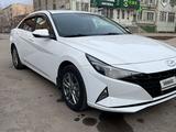 Hyundai Elantra 2021 года за 9 700 000 тг. в Астана