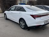 Hyundai Elantra 2021 года за 9 700 000 тг. в Астана – фото 3